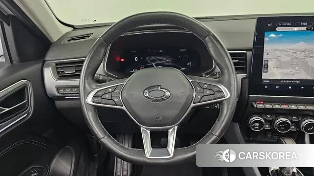 Renault Korea (Samsung) XM3 2020 Белый из Кореи, фото 4