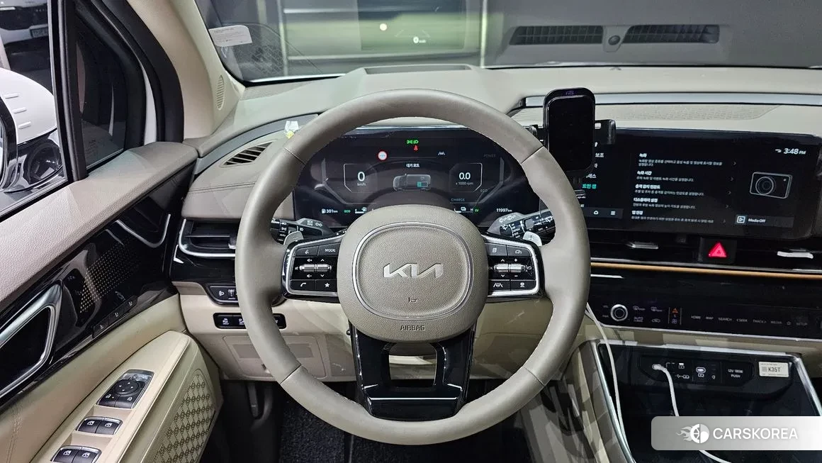 Kia The New Carnival 4th Generation 2024 Белый из Кореи, фото 4