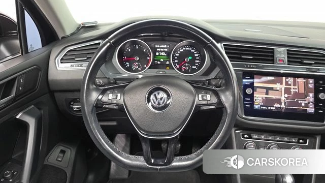 Volkswagen Tiguan second Generation 2019 Синий из Кореи, фото 4