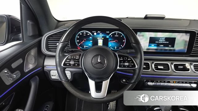 Mercedes-Benz GLS - Class X167 2023 Черный из Кореи, фото 4