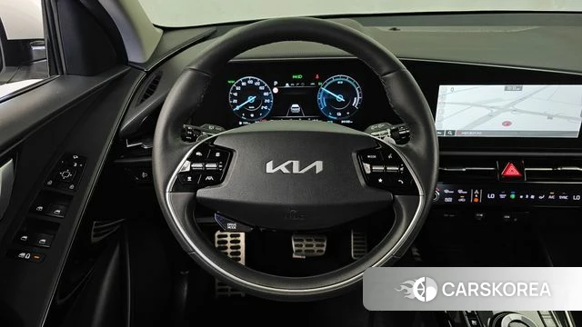 Kia Di Ol Nu Niro 2022 Белый из Кореи, фото 4