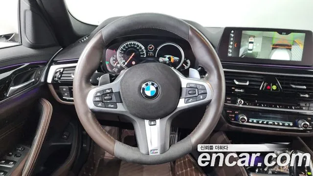 BMW 5 Series (G30) 2018 Белый из Кореи, фото 4