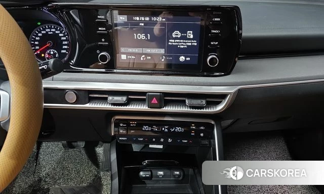 Kia K5 3rd generation 2023 Серый из Кореи, фото 4