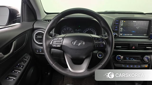 Hyundai Kona 2018 Серый из Кореи, фото 4