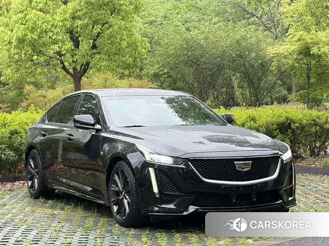 Cadillac CT5 2020 Черный из Китая, фото 4