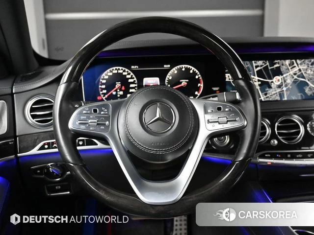Mercedes-Benz S-Class W222 2018 Черный из Кореи, фото 4