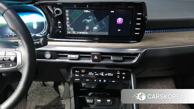 Kia K5 3rd generation 2023 Черный из Кореи, фото 4