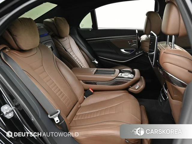 Mercedes-Benz S-Class W222 2020 Черный из Кореи, фото 4