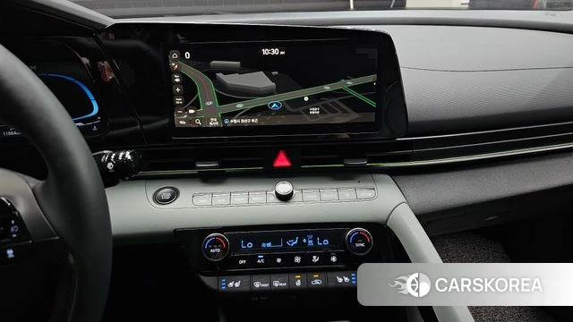 Hyundai The New Avante (CN7) 2025 Серебристо-серый из Кореи, фото 4
