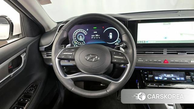 Hyundai The New Grandeur IG 2021 Белый из Кореи, фото 4