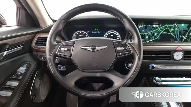 Genesis G90 2019 Черный из Кореи, фото 4