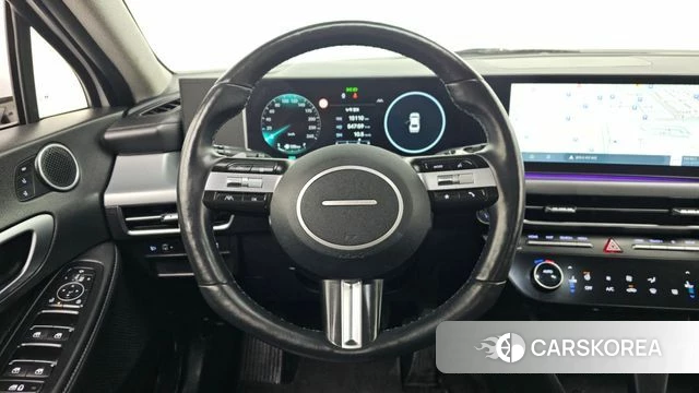 Hyundai Sonata D Edge (DN8) 2023 Белый из Кореи, фото 4