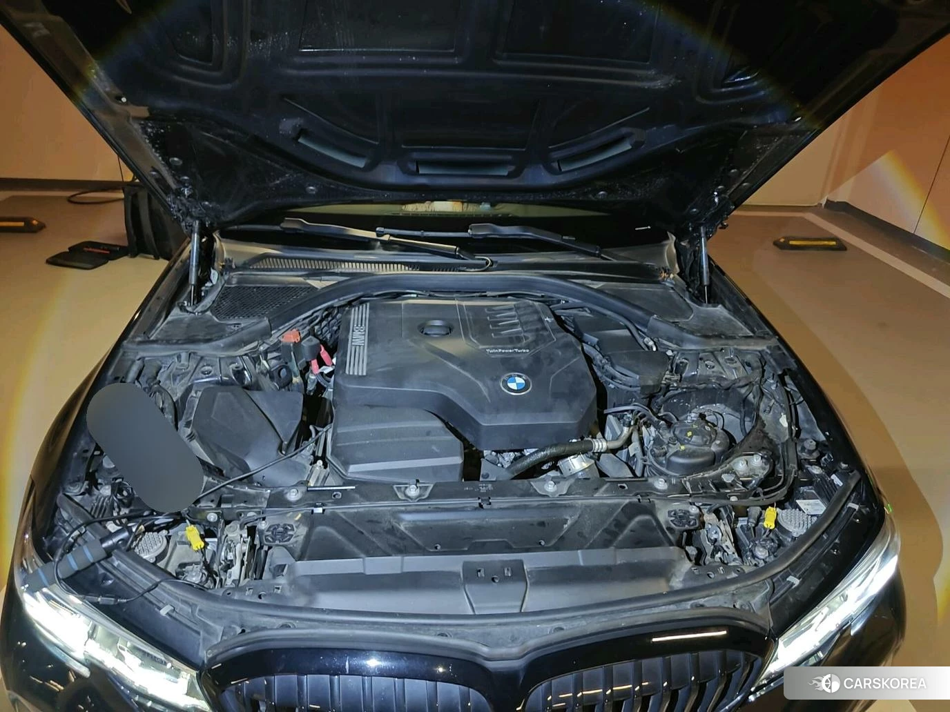 BMW 3 series 2021 Черный из Китая, фото 4