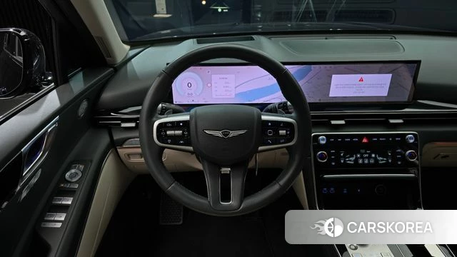 Genesis GV80 2024 Черный из Кореи, фото 4