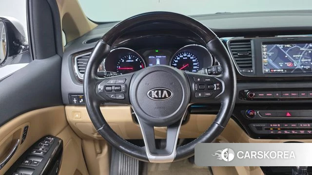 Kia The New Carnival 2018 Белый из Кореи, фото 4
