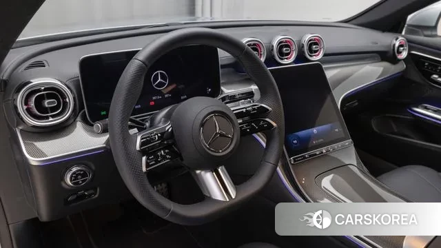 Mercedes-Benz CLE-Class C236 2024 Серебряный из Кореи, фото 4