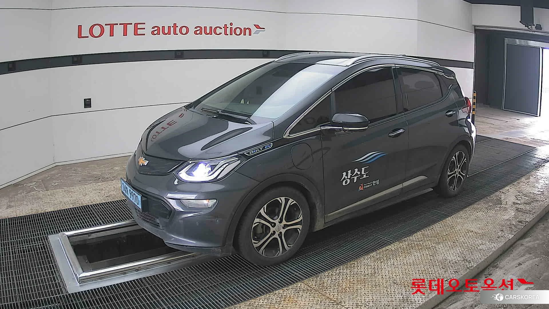 Korea G M Bolt (EV) 2019 Metallic Gray из Кореи, фото 4