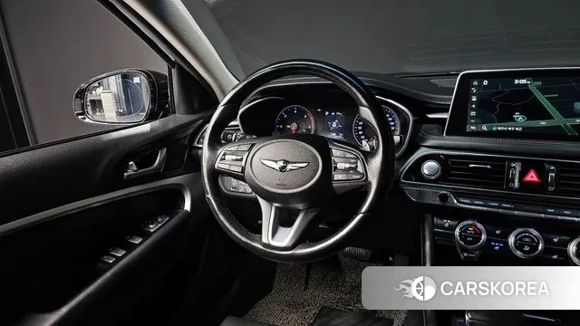 Genesis G70 2018 Черный из Кореи, фото 4