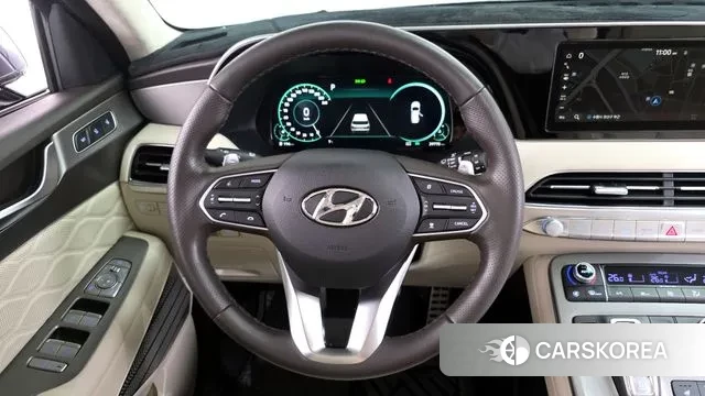 Hyundai Palisade 2021 Светло-серебряный цвет из Кореи, фото 4