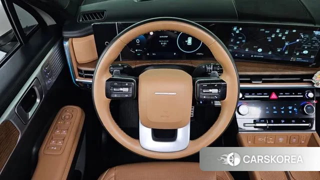 Hyundai Santa Fe (MX5) 2023 Жемчужный цвет из Кореи, фото 4