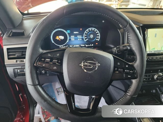 Ssangyong The New Rexton Sports Cannes 2022 Красный из Кореи, фото 4