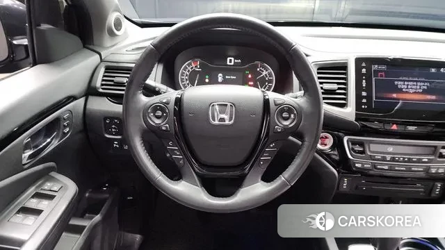 Honda Pilot 3rd generation 2018 Серый из Кореи, фото 4