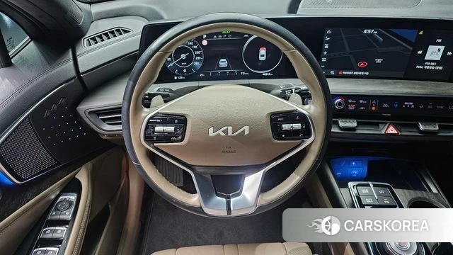 Kia K8 2022 Черный из Кореи, фото 4