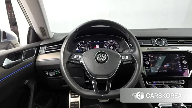 Volkswagen Arteon 2019 Белый из Кореи, фото 4