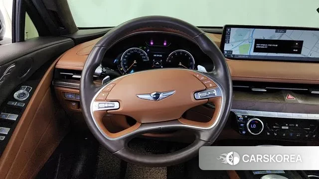 Genesis G80 (RG3) 2020 Черный из Кореи, фото 4