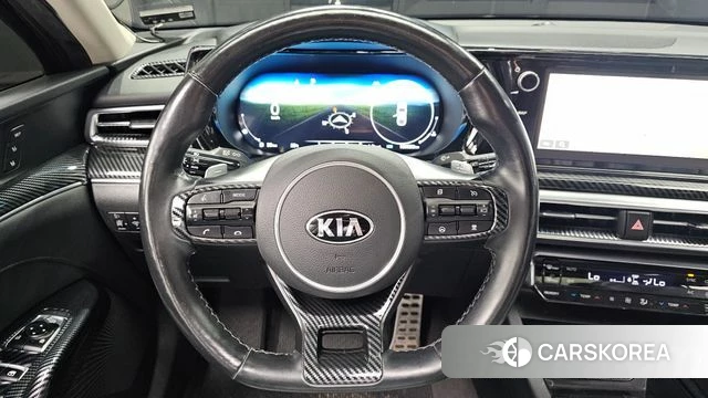 Kia K5 3rd generation 2020 Серый из Кореи, фото 4