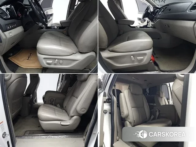 Kia All New Carnival 2018 Жемчужный цвет из Кореи, фото 4