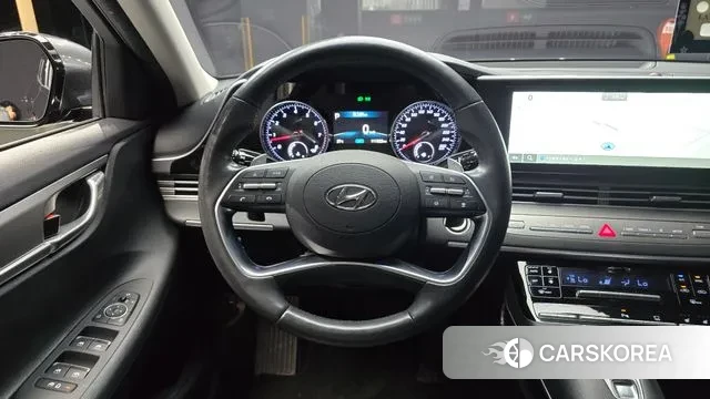 Hyundai The New Grandeur IG 2020 Черный из Кореи, фото 4