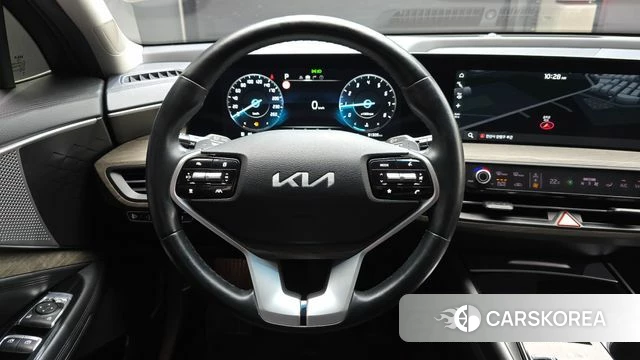 Kia K8 2023 Черный из Кореи, фото 4