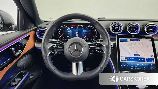 Mercedes-Benz C-Class W206 2025 Серый из Кореи, фото 4