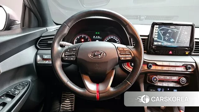Hyundai Veloster (JS) 2019 Серый из Кореи, фото 4
