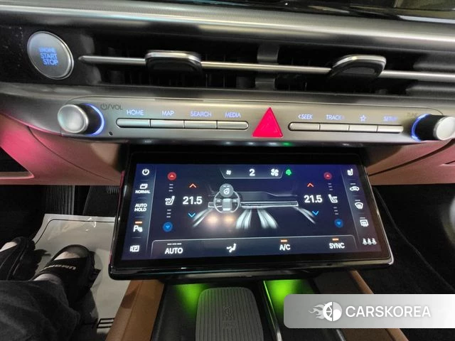 Hyundai Grandeur (GN7) 2023 Белый из Кореи, фото 4