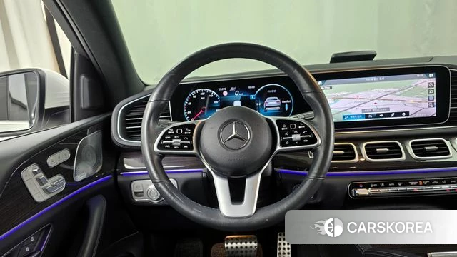 Mercedes-Benz GLE-Class W167 2021 Белый из Кореи, фото 4