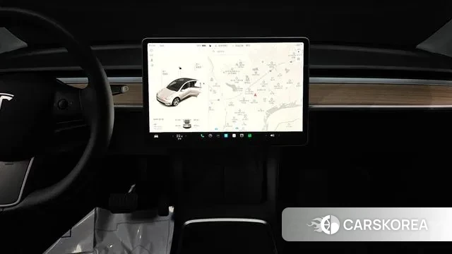 Tesla Model Y 2021 Белый из Кореи, фото 4