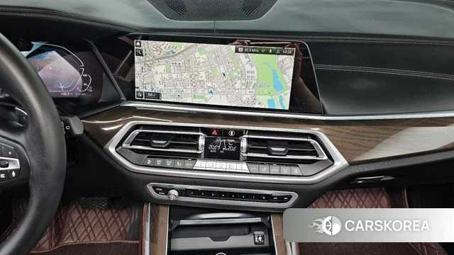 BMW X5 (G05) 2022 Черный из Кореи, фото 4