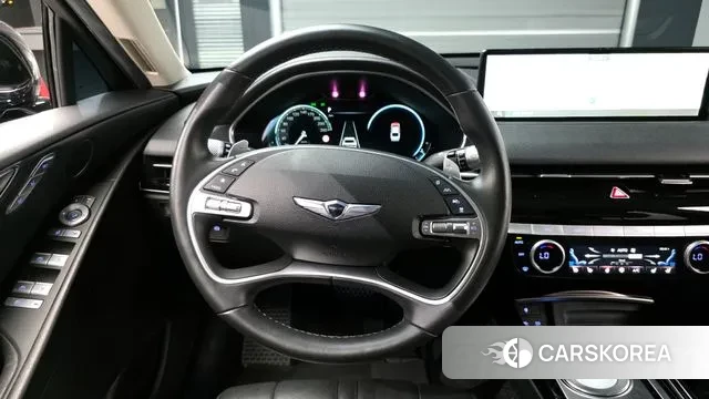 Genesis G80 (RG3) 2022 Черный из Кореи, фото 4