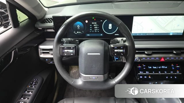 Hyundai Grandeur (GN7) 2023 Черный из Кореи, фото 4