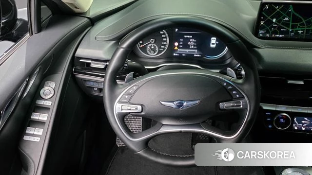 Genesis G80 (RG3) 2022 Черный из Кореи, фото 4