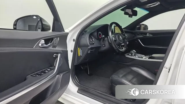 Kia Stinger 2018 Белый из Кореи, фото 4