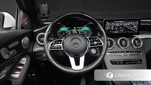 Mercedes-Benz GLC-Class X253 2021 Белый из Кореи, фото 4