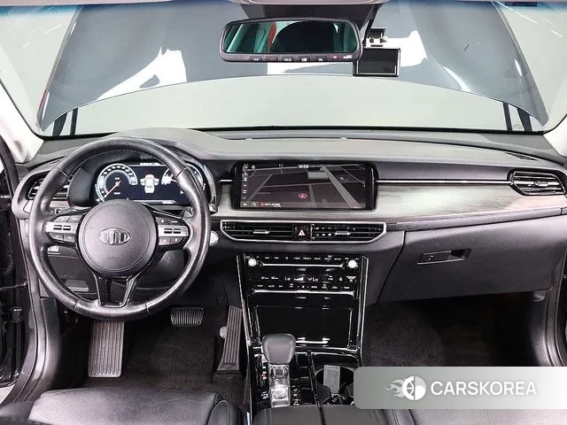 Kia K7 Premier 2019 Серый из Кореи, фото 4