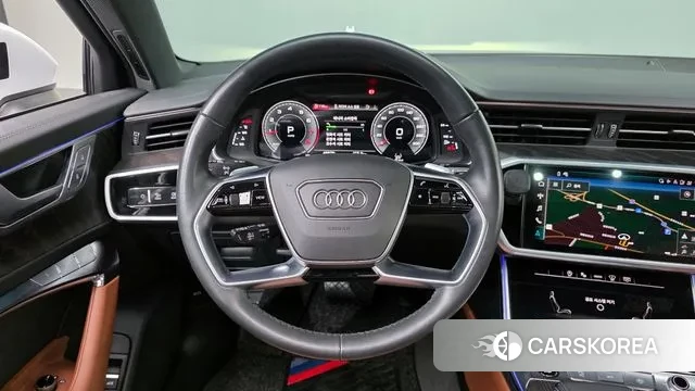 Audi A6 (C8) 2022 Белый из Кореи, фото 4