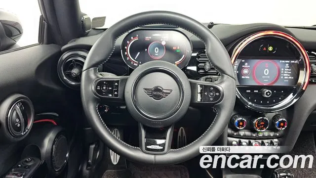 Mini Cooper S 2023 Черный из Кореи, фото 4