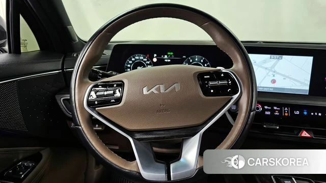 Kia K8 2021 Серый из Кореи, фото 4