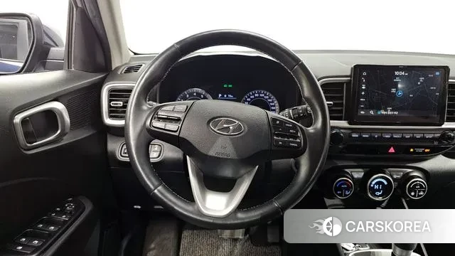 Hyundai Venue 2022 Синий из Кореи, фото 4