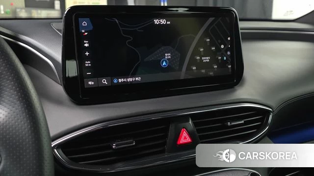 Hyundai The New Santa Fe 2021 Серый из Кореи, фото 4